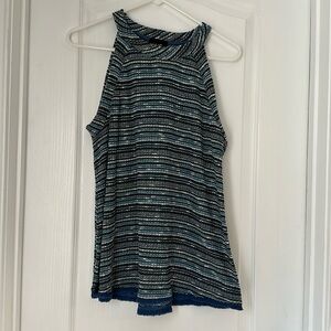 Women’s W5 Striped Tank - Large